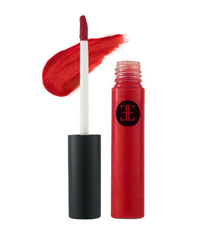 NATURAL & ORGANIC LIP GLOSS IN 'SHEROSE' YWCA RED